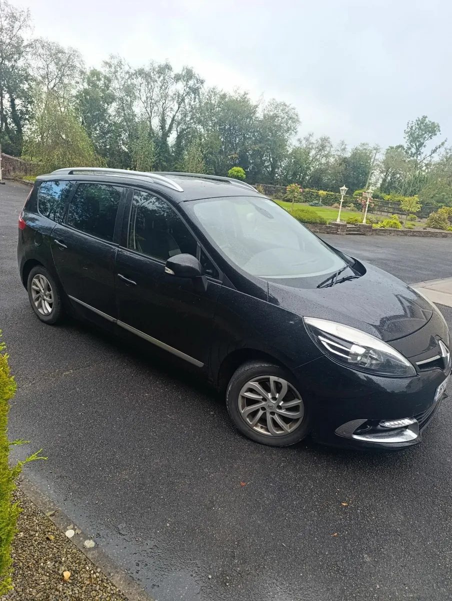 Renault Grand Scenic 2016.7 seats. - Image 1