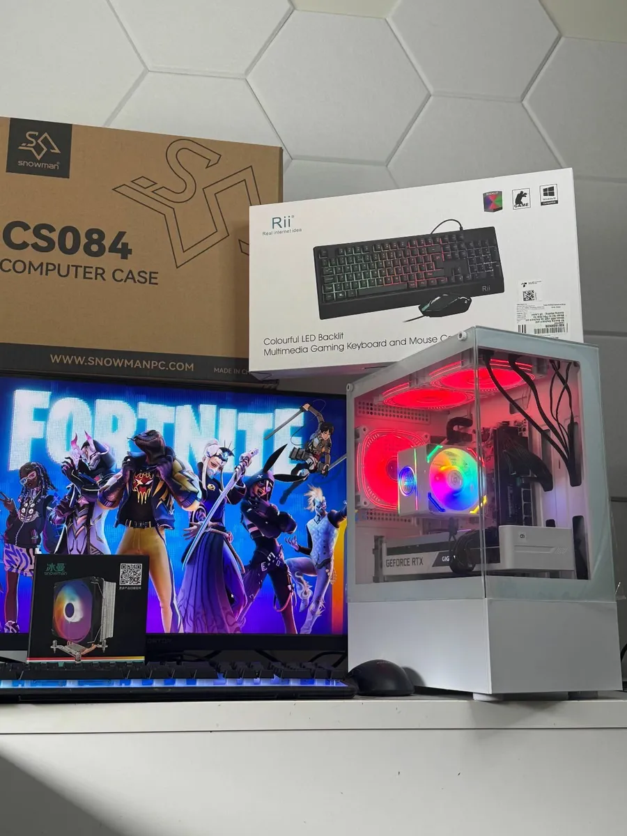Gaming PC Setup - Image 2