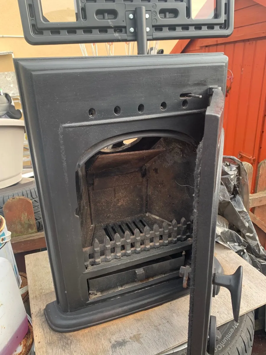 Wood burner - Image 1