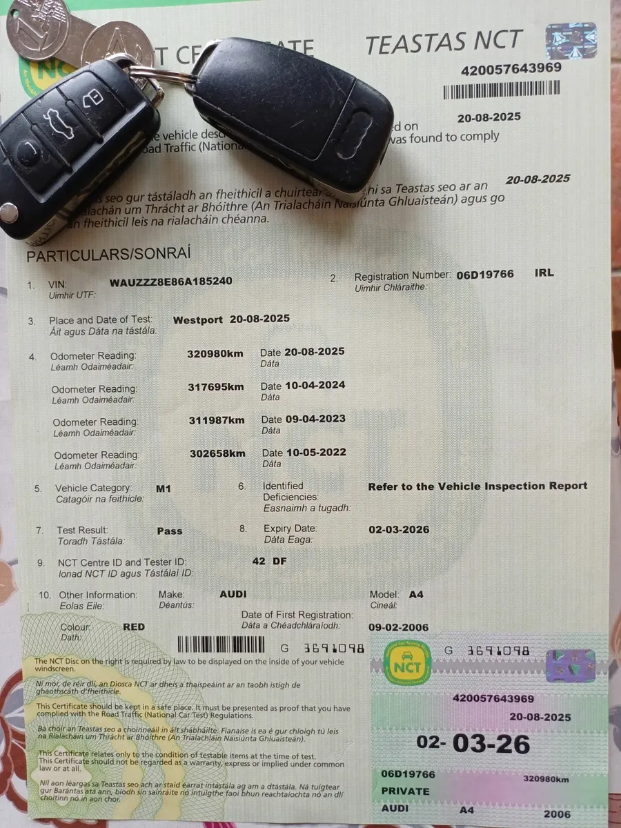 Audi A4 2006 - Image 1