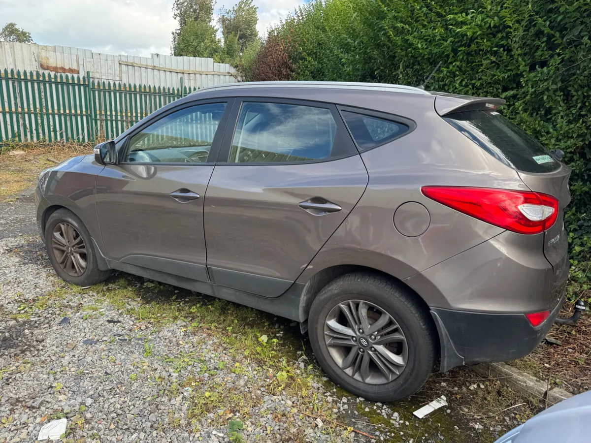 2015 Hyundai ix35 2.0 4x4 - Image 4