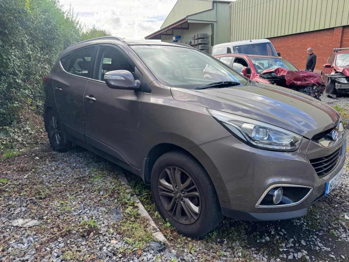 2015 Hyundai ix35 2.0 4x4 - Image 3