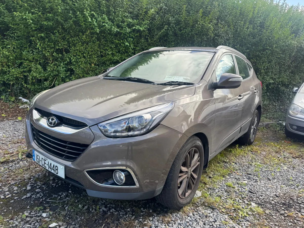 2015 Hyundai ix35 2.0 4x4 - Image 2