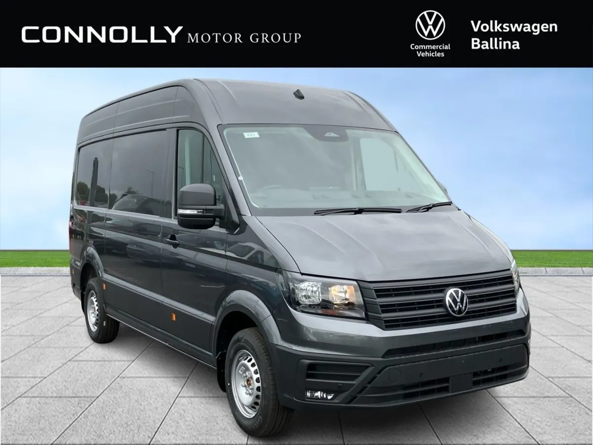 Volkswagen Crafter T 30 MWB HR 140HP 8 Auto - Image 1