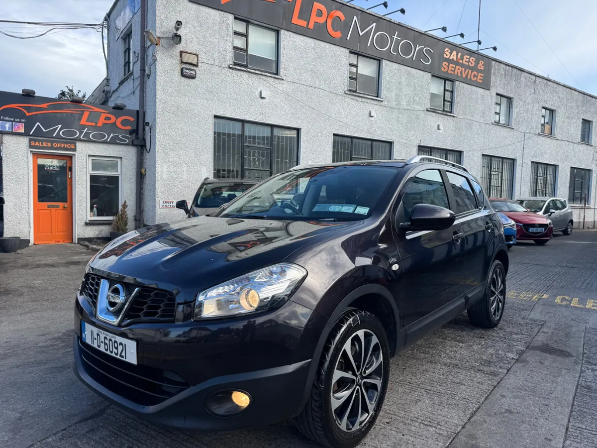 Nissan Qashqai 2011 N Tech 7 Seater - Image 3