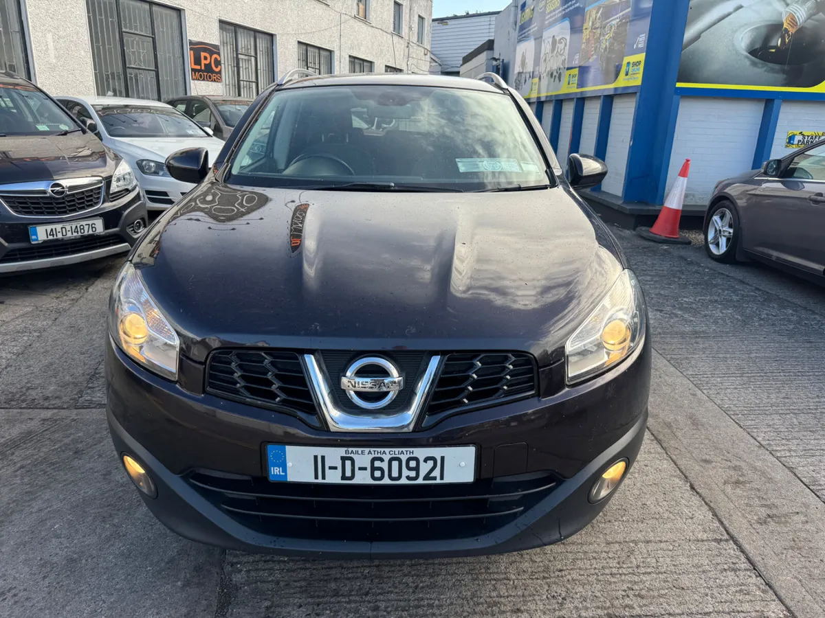 Nissan Qashqai 2011 N Tech 7 Seater - Image 4