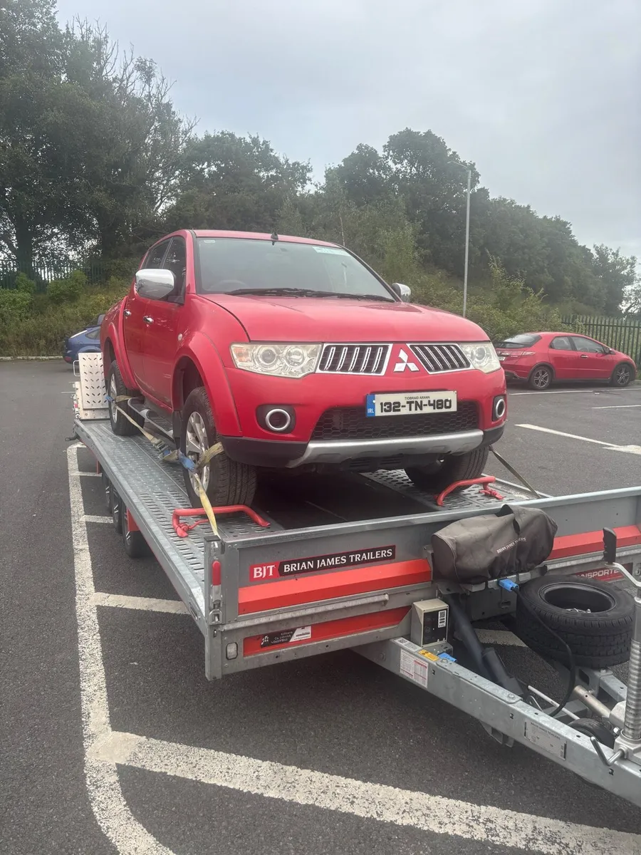 Mitsubishi l200 2013 breaking - Image 2