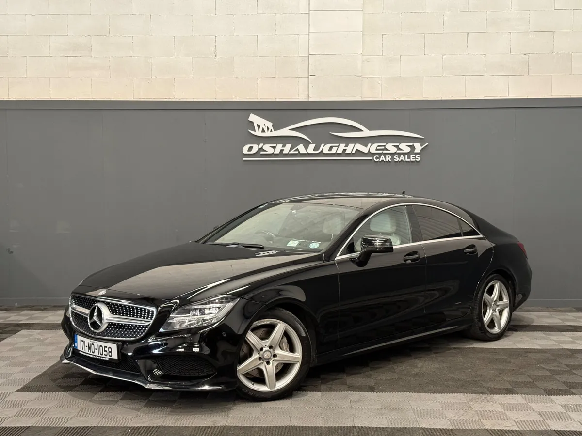 Mercedes-Benz CLS 2017 350 D 3.0 DIESEL - Image 2