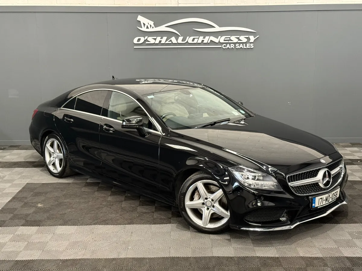 Mercedes-Benz CLS 2017 350 D 3.0 DIESEL - Image 3