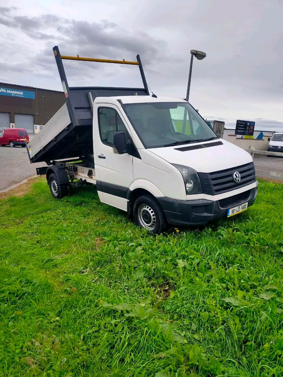 VW crafter tipper 2016 - Image 1