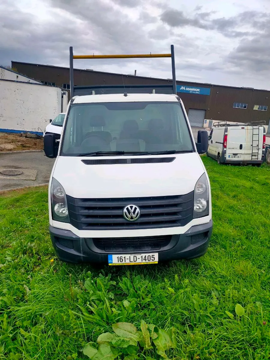 VW crafter tipper 2016 - Image 2