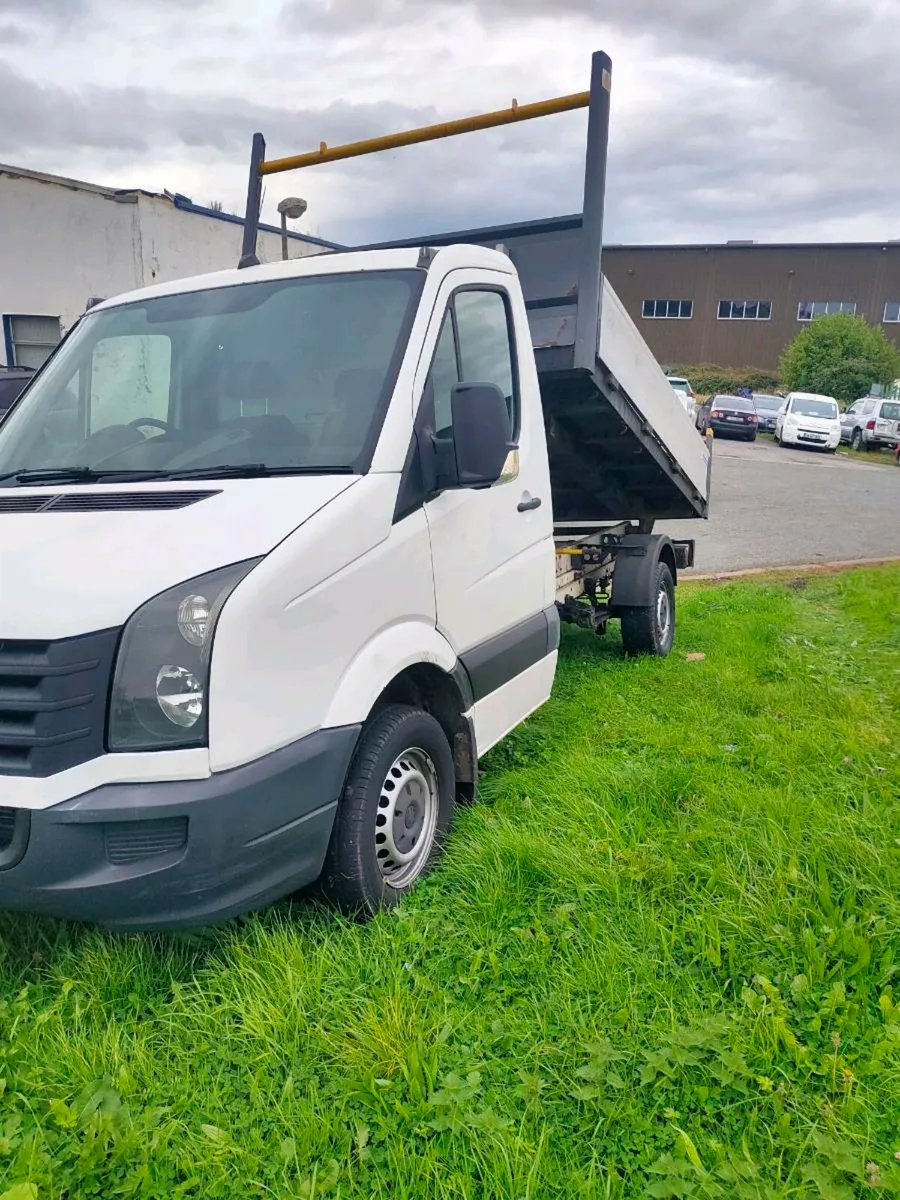 VW crafter tipper 2016 - Image 3