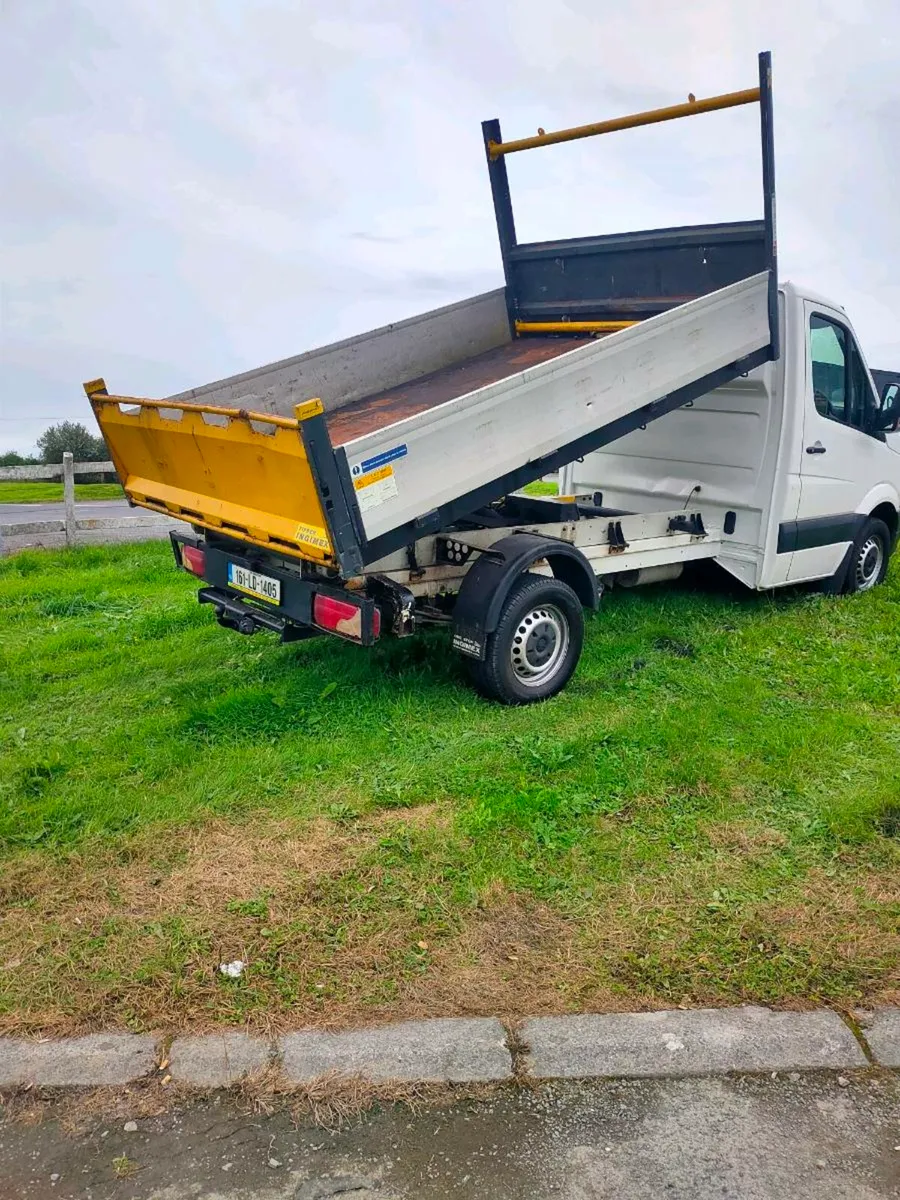 VW crafter tipper 2016 - Image 4