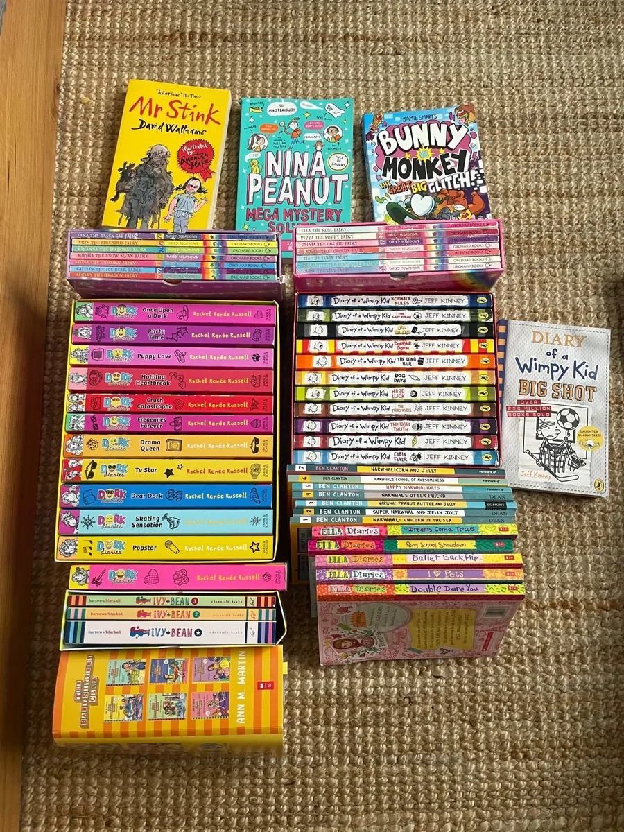 Tween Book Sets - Image 1