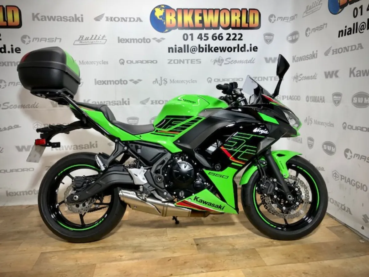 PRE-OWNED Kawasaki Ninja 650 2023 - Image 1