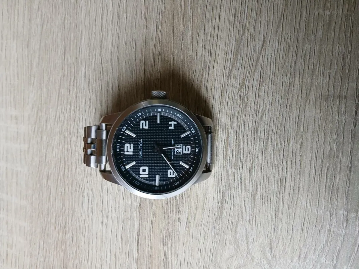 Nautica divers watch. - Image 4