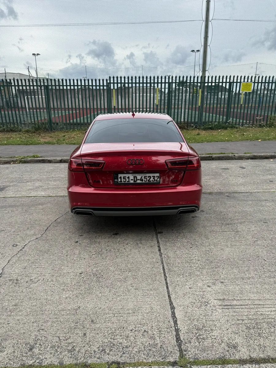2015 Audi A6 S-Line Ultra - Image 4