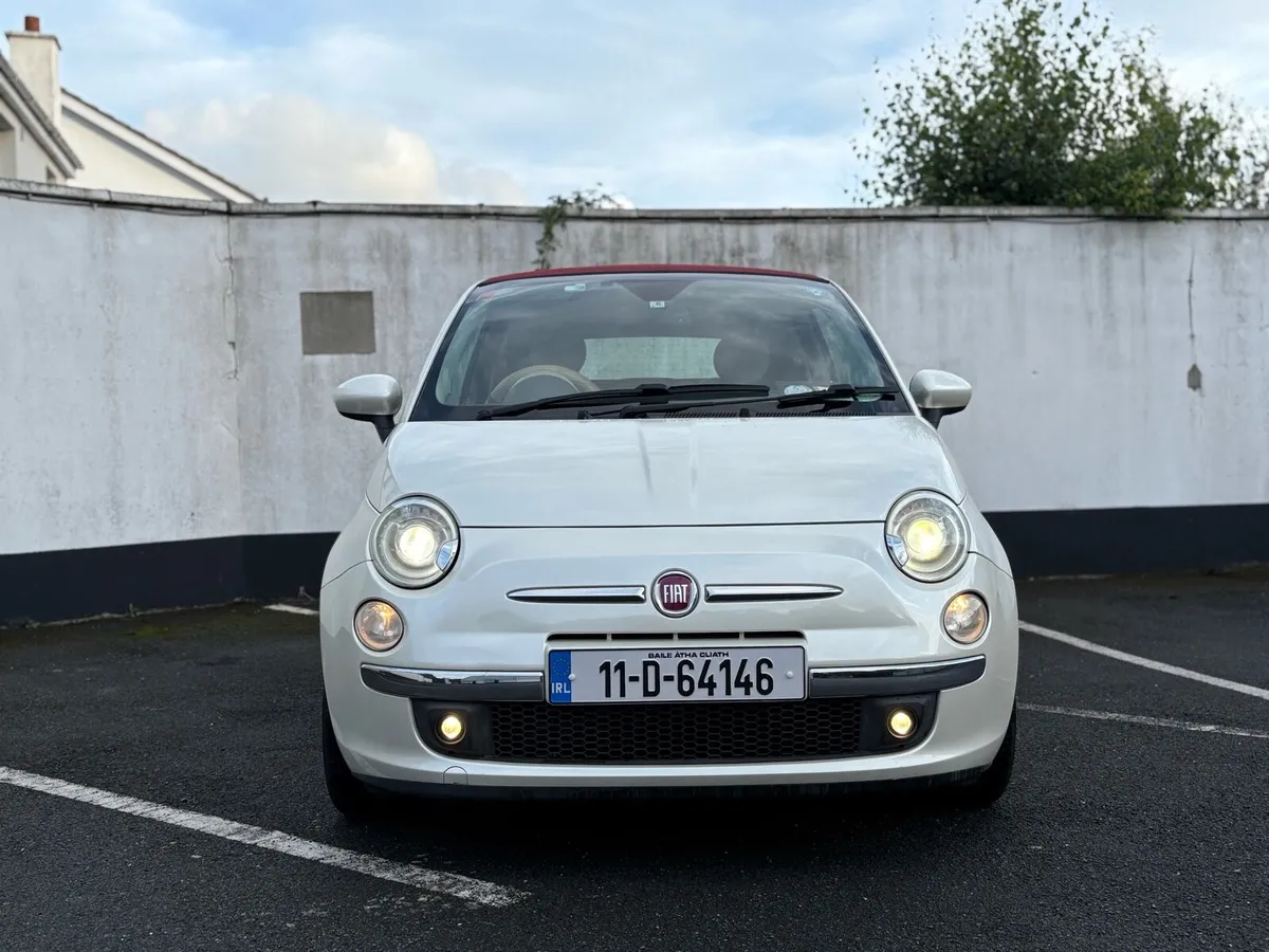 FIAT 500 CONVERTIBLE - AUTO - WARRANTY - Image 2