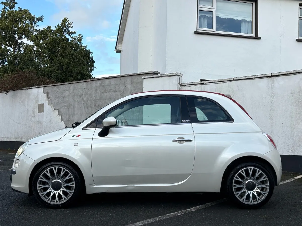 FIAT 500 CONVERTIBLE - AUTO - WARRANTY - Image 4