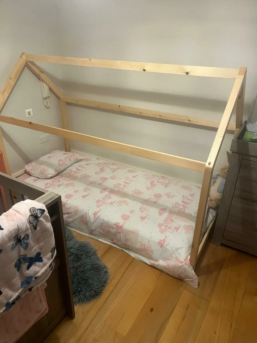 Bed with Mattress