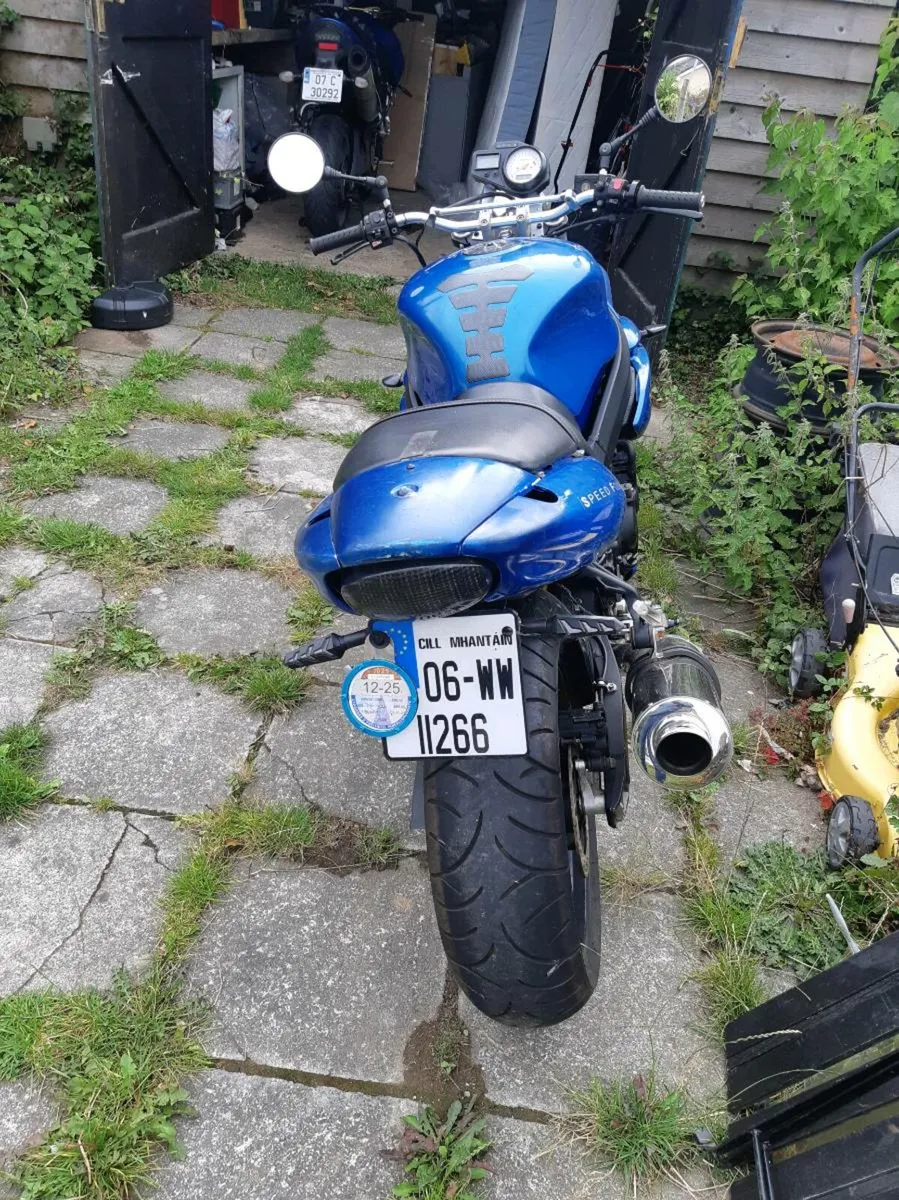 Triumph Speed Four 600cc - Image 2