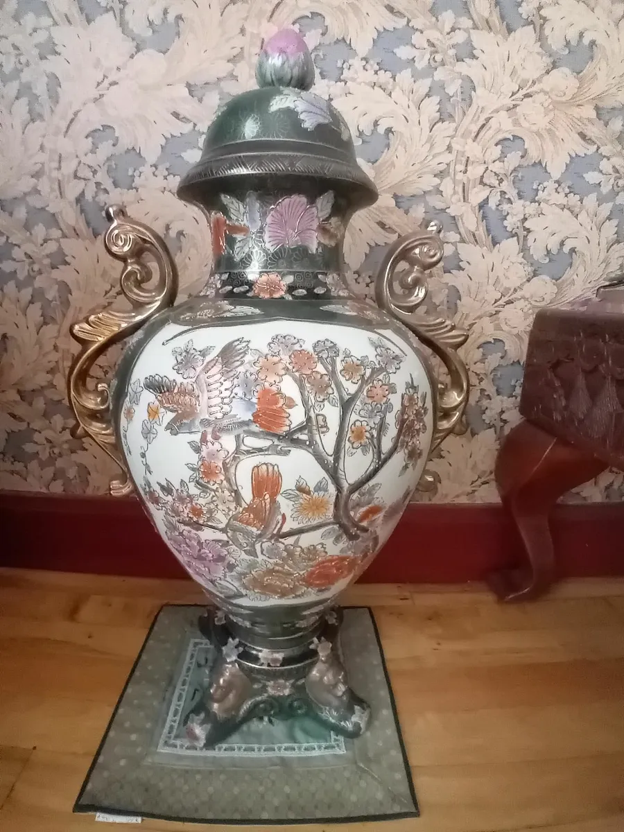 Antique urn