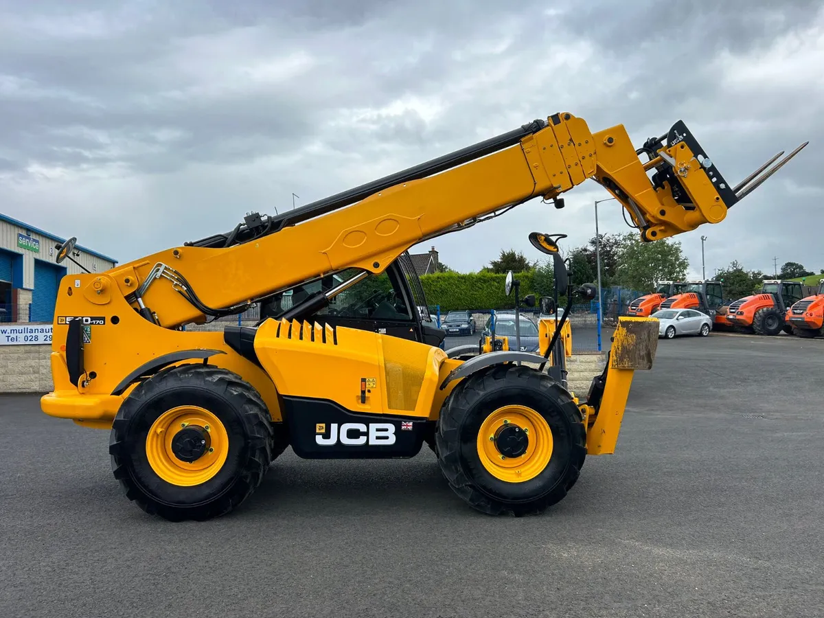 2025 JCB 540-170 Big Engine / 2Yr Warranty / AC - Image 1