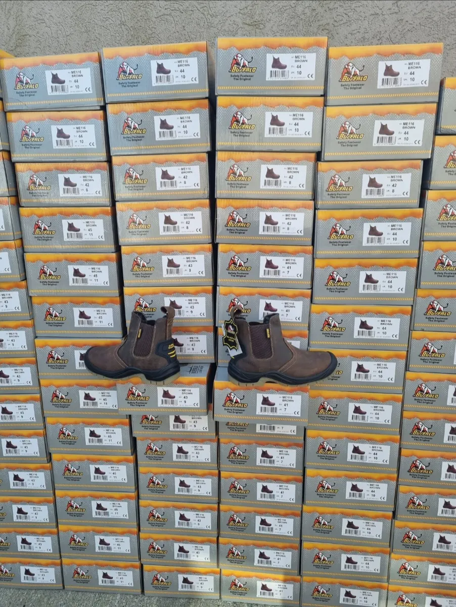 Buffalo S3 slip-on boots all sizes available - Image 2
