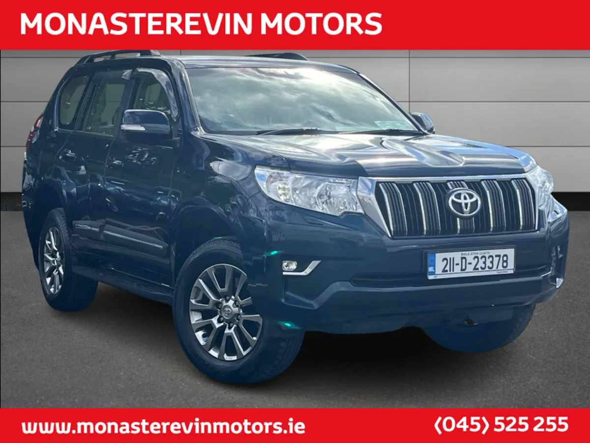Toyota Land Cruiser LAND CRU LWB BUSINESS 4DR A AU - Image 2