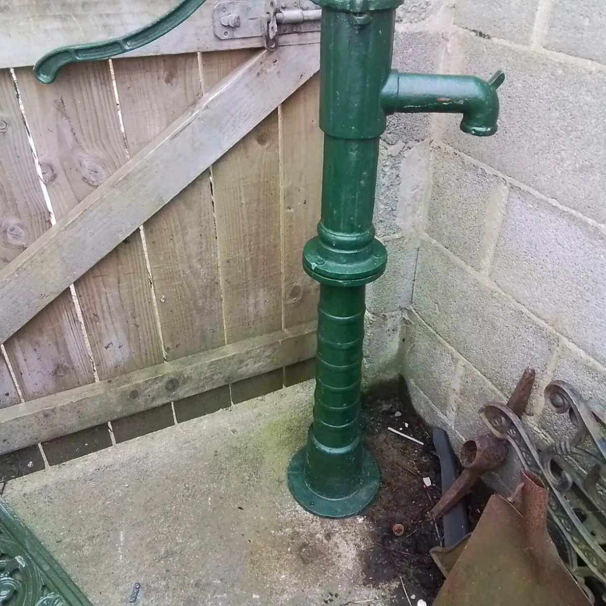 CAST IRON GARDEN PUMP - Image 2