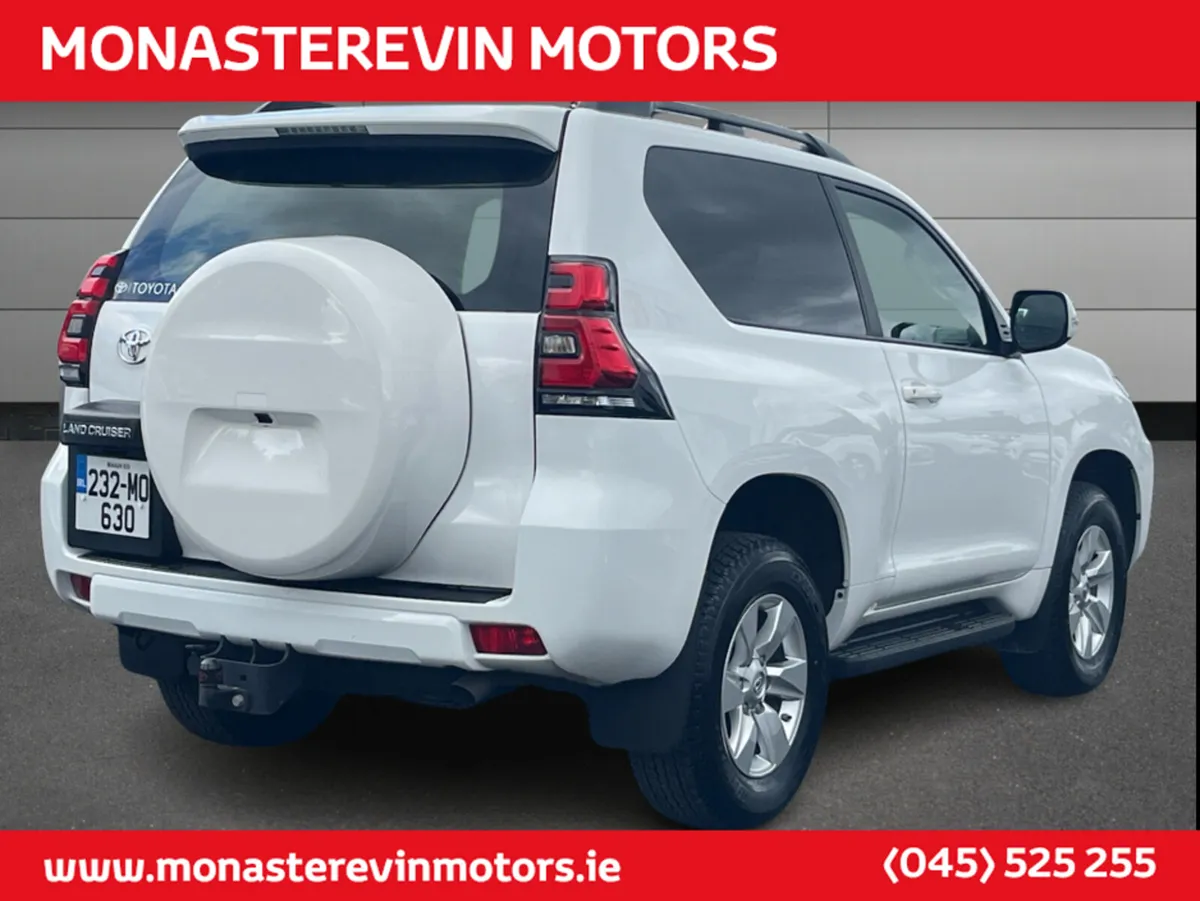Toyota Land Cruiser SWB COMMERCIAL 2DR - Image 3