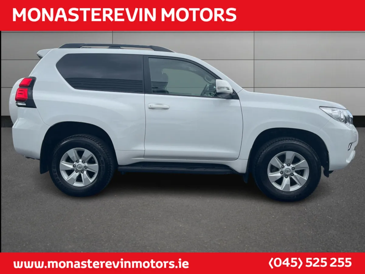 Toyota Land Cruiser SWB COMMERCIAL 2DR - Image 4