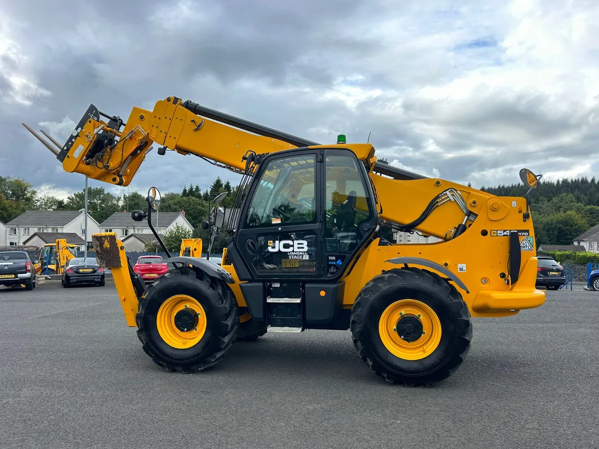 2025 JCB 540-170 Big Engine / 2Yr Warranty / AC - Image 3