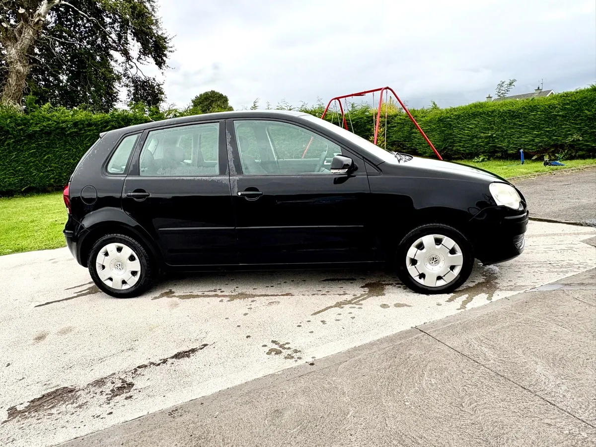 09 VW POLO NCT 06/26 TAX 11/25 1.4TDI - Image 3