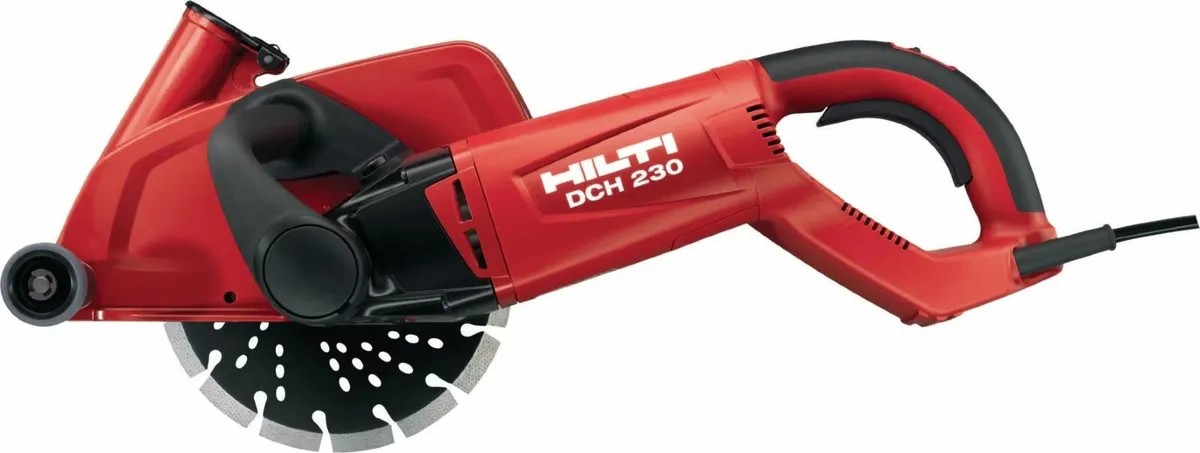 HILT DCH 230 Electric cutter/saw Diamond cutter DC - Image 1