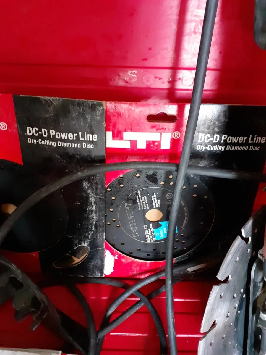 HILT DCH 230 Electric cutter/saw Diamond cutter DC - Image 3
