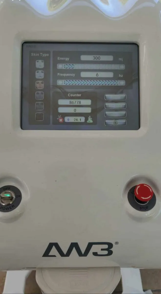 Flash Ink Q-Switch ND Yag Laser System - Image 1