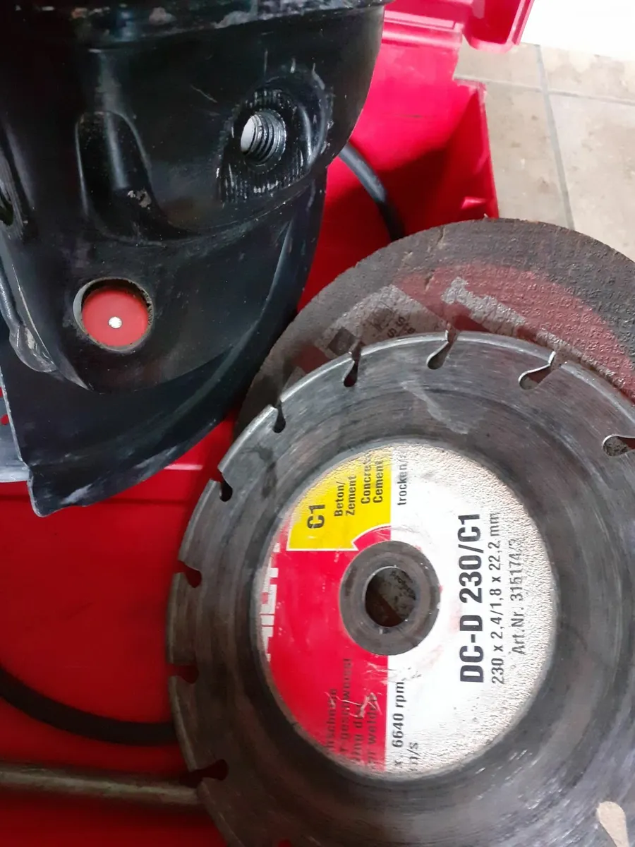 HILT DCH 230 Electric cutter/saw Diamond cutter DC - Image 4