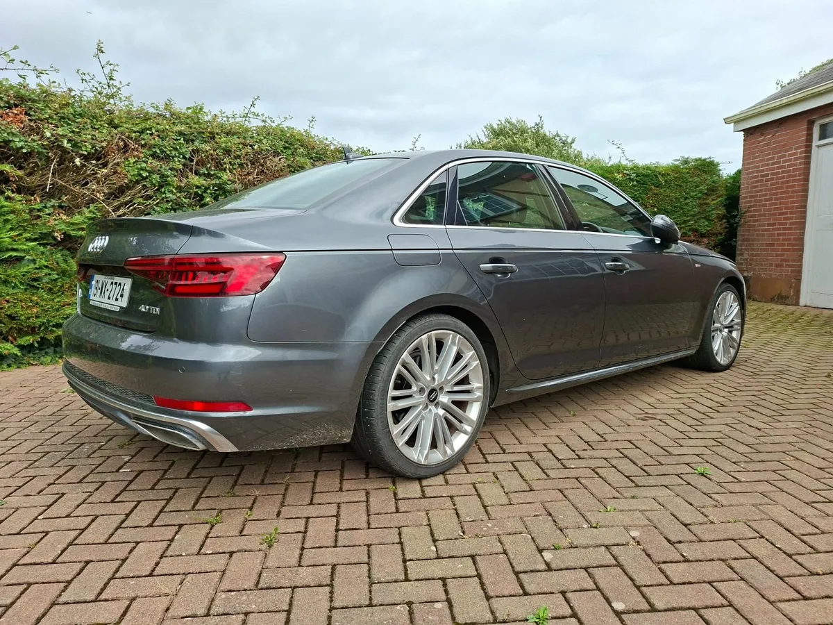 Audi A4 2019 40 TDI S-LINE 190 BHP - Image 1