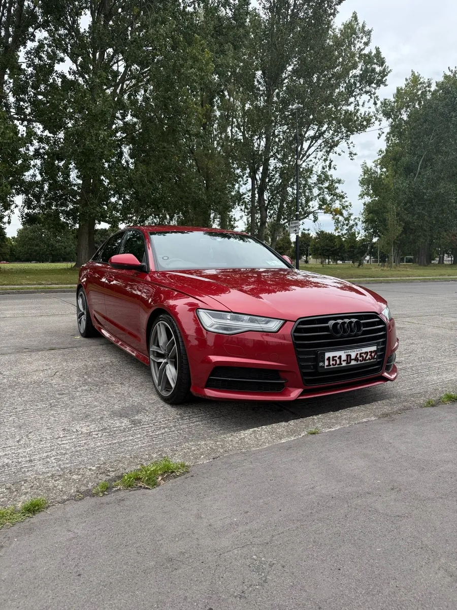 2015 Audi A6 S-Line Ultra - Image 1