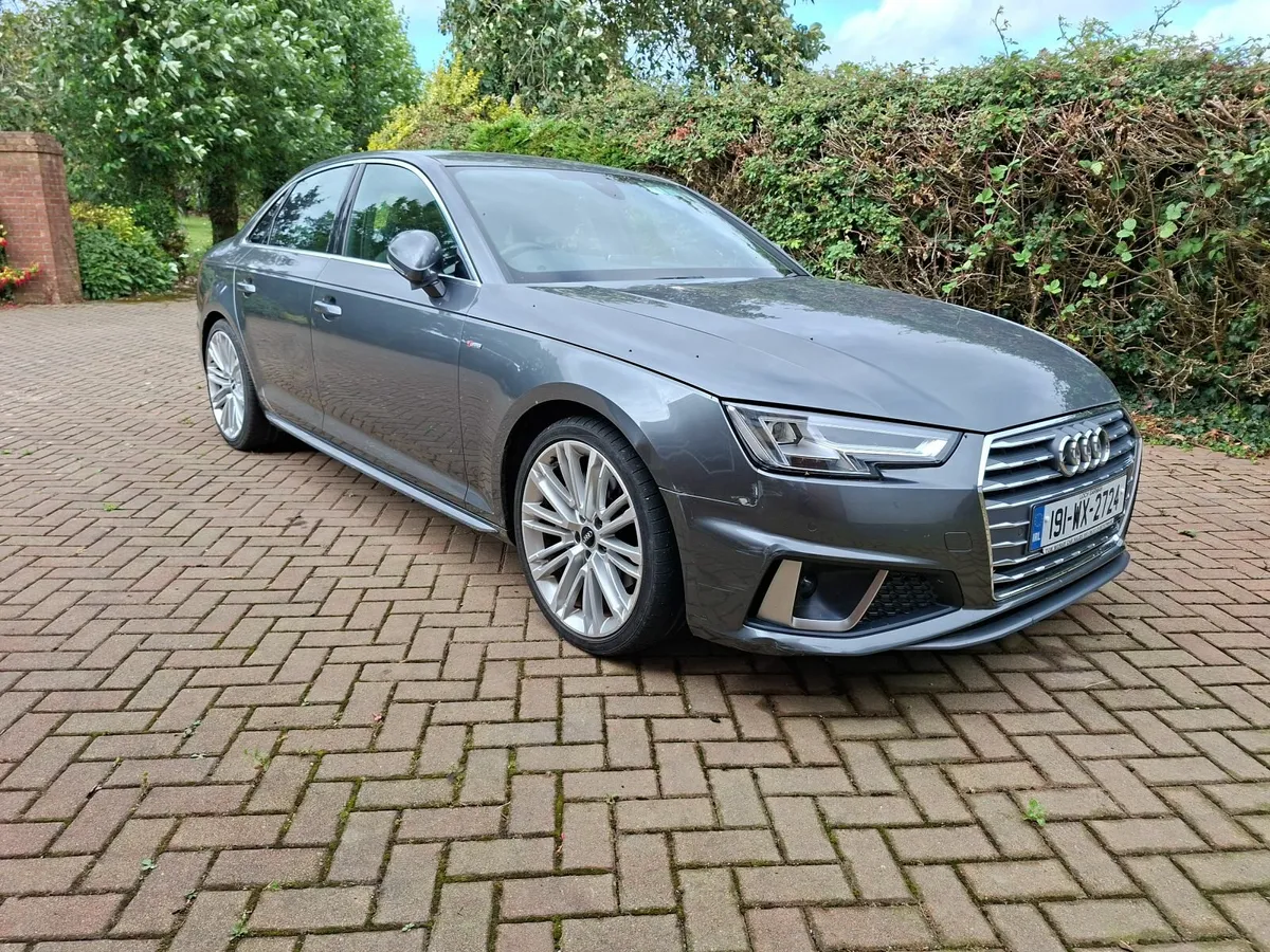 Audi A4 2019 40 TDI S-LINE 190 BHP - Image 2