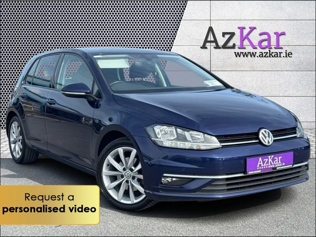 Volkswagen Golf 2019 HIGHLINE 1.6 DIESEL 115HP HAT - Image 1