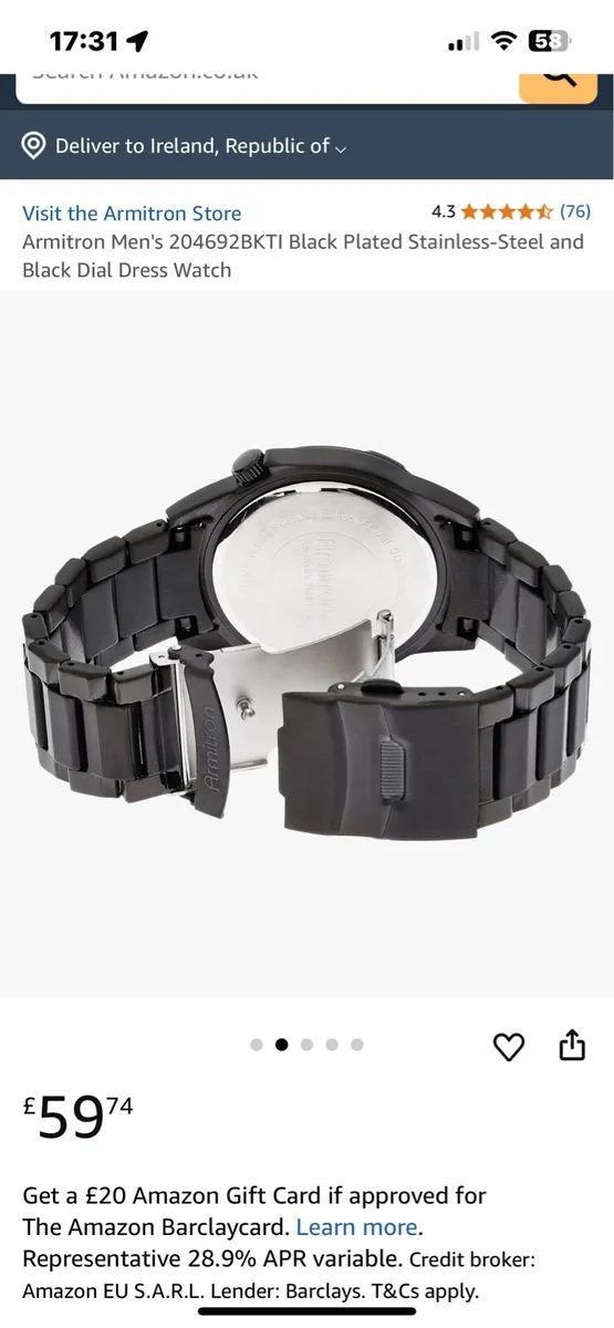 Men’s watch - Image 2