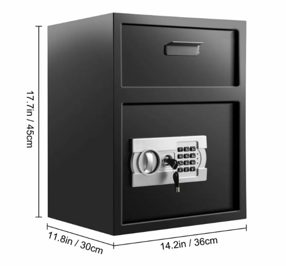 70L Digital Depository Safe Electronic Code Lock - Image 3