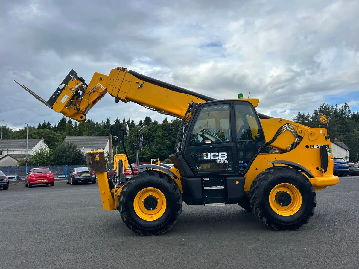 2025 JCB 540-170 Big Engine / 2Yr Warranty / AC - Image 4