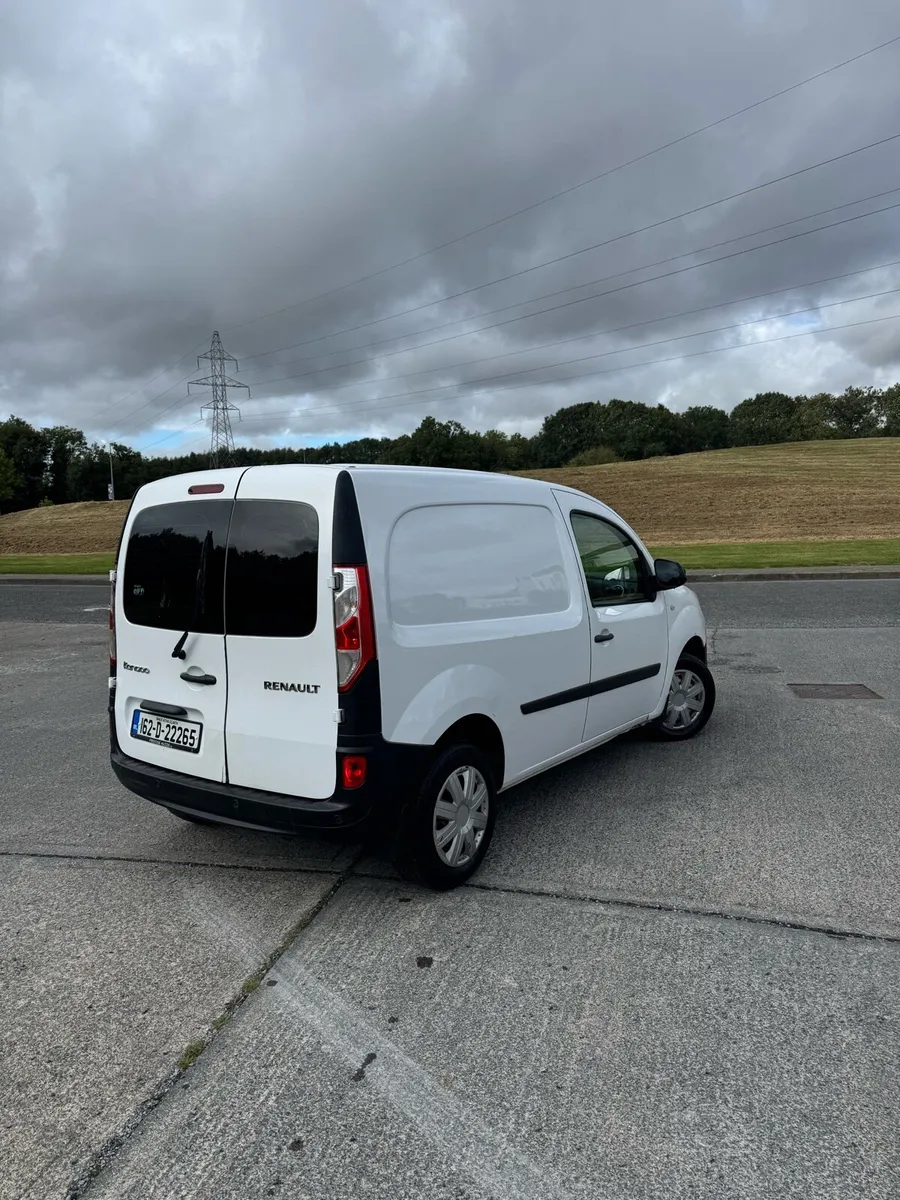 Renault Kangoo | 1.5 DCI | Irish Van - Image 4