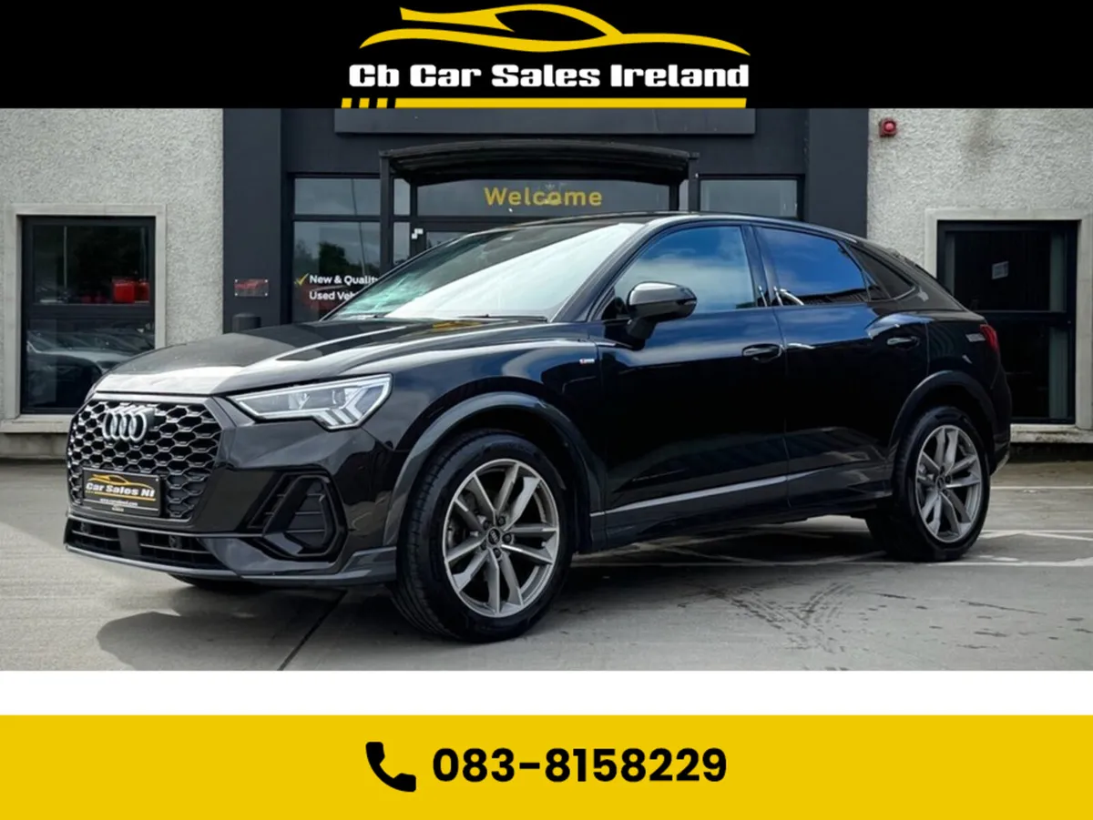 Audi Q3 2.0 TDI 35 S line Sportback 5dr Diesel Man - Image 2