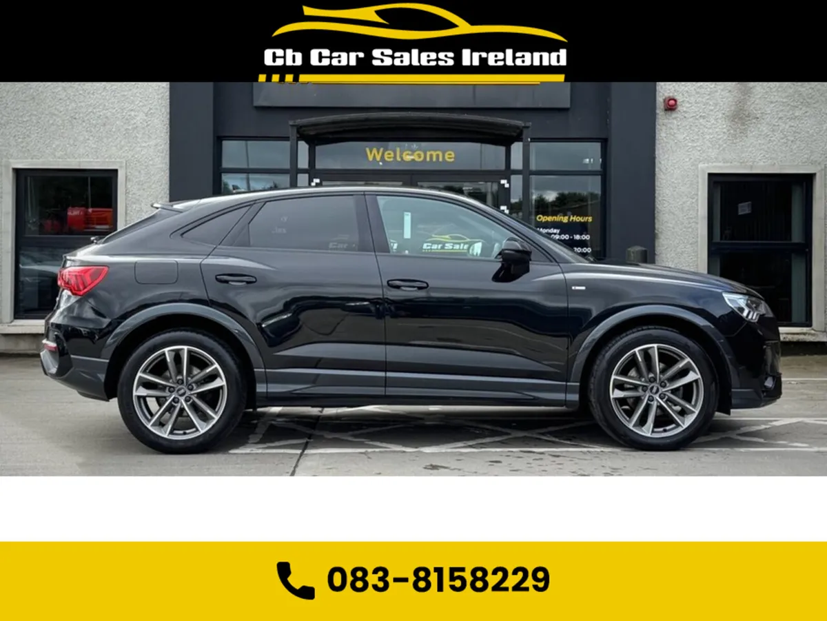 Audi Q3 2.0 TDI 35 S line Sportback 5dr Diesel Man - Image 3