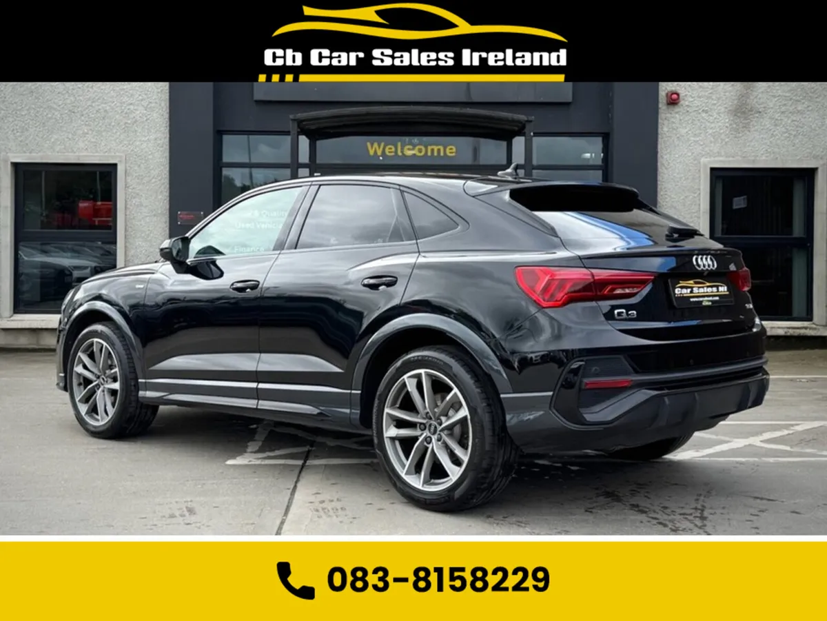Audi Q3 2.0 TDI 35 S line Sportback 5dr Diesel Man - Image 4