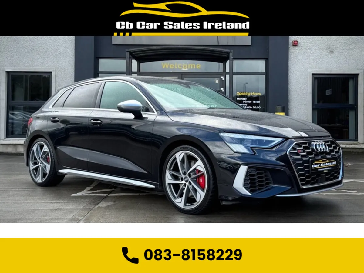 Audi S3 2.0 TFSI Sportback 5dr Petrol S Tronic qua - Image 1